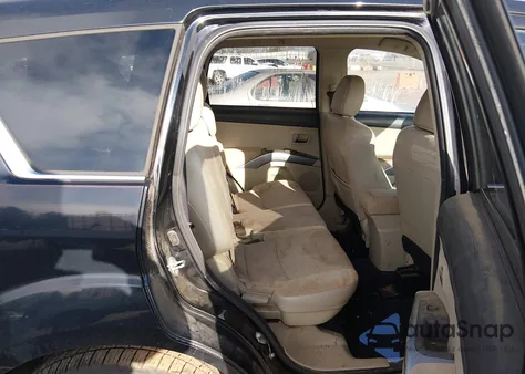 2011 Mitsubishi Outlander Xls z USA, uszkodzony, nr VIN JA4JS4AX0BU028226